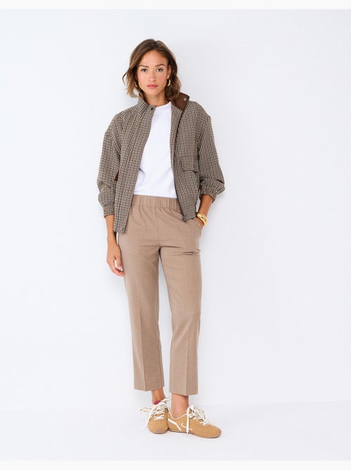 Pantalon à taille élastique, mo fashion - Kiabi Pantalon à taille élastique, mo fashion - Kiabi