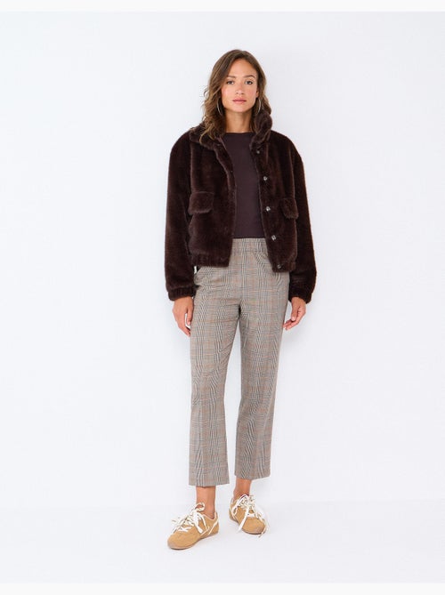 Pantalon à taille élastique, mo fashion - Kiabi Pantalon à taille élastique, mo fashion - Kiabi