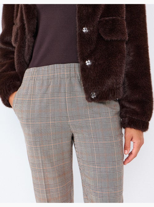 Pantalon à taille élastique, mo fashion - Kiabi Pantalon à taille élastique, mo fashion - Kiabi