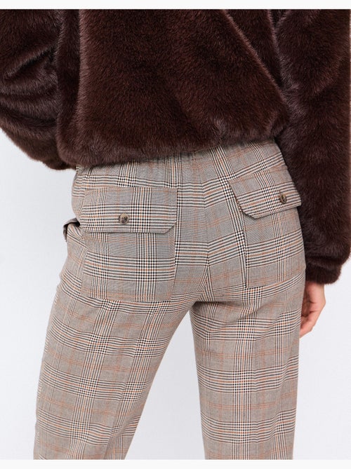 Pantalon à taille élastique, mo fashion - Kiabi Pantalon à taille élastique, mo fashion - Kiabi