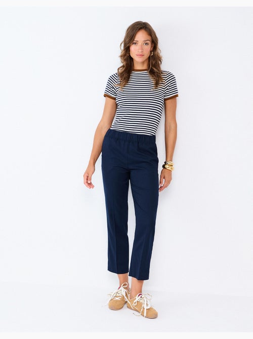 Pantalon à taille élastique, mo fashion - Kiabi