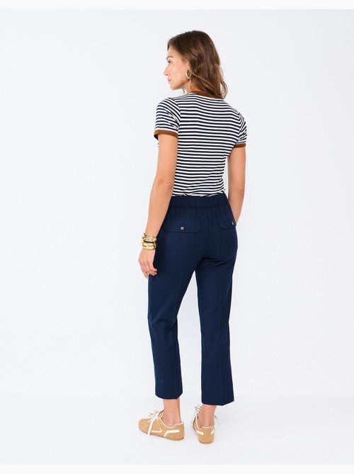 Pantalon à taille élastique, mo fashion - Kiabi