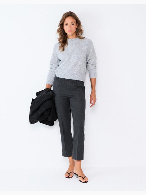 Pantalon à taille élastique, mo fashion - Kiabi