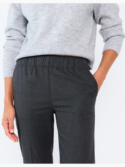 Pantalon à taille élastique, mo fashion - Kiabi
