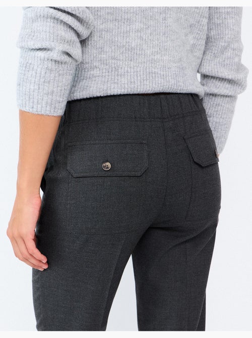Pantalon à taille élastique, mo fashion - Kiabi