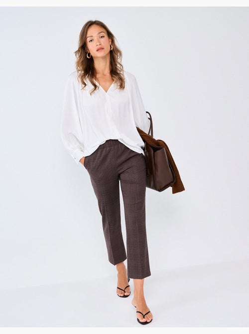 Pantalon à taille élastique, mo fashion - Kiabi