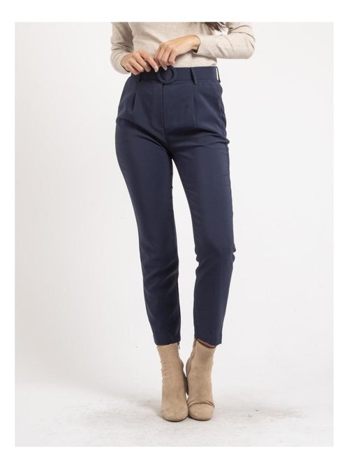 Pantalon avec ceinture EMILIAN - Kiabi Pantalon avec ceinture EMILIAN - Kiabi