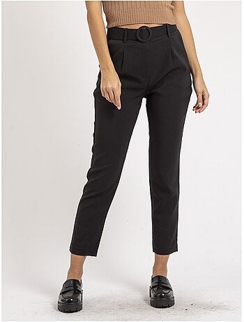 Pantalon avec ceinture EMILIAN