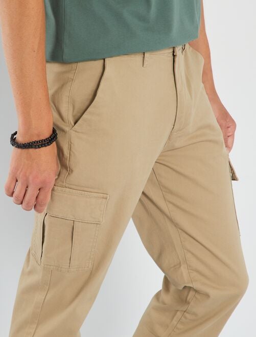 Pantalon avec poches - Kiabi