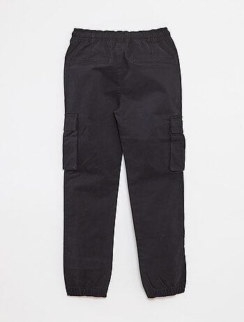 Pantalon avec poches et taille ajustable
