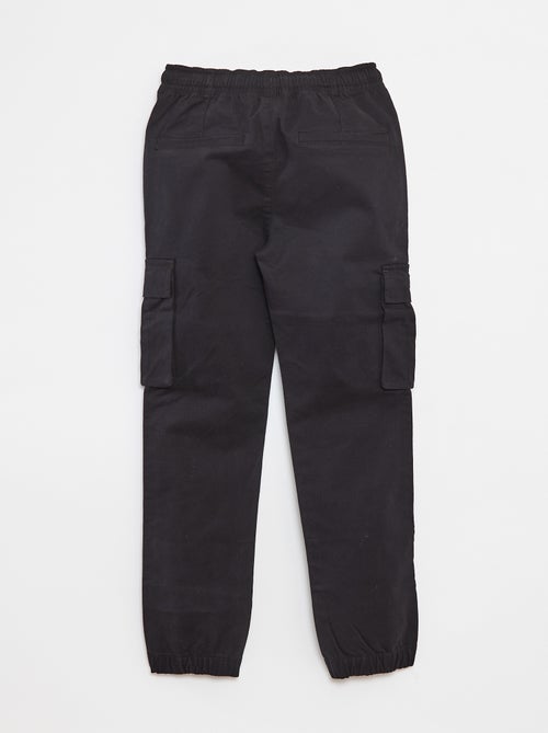 Pantalon avec poches et taille ajustable - Kiabi Pantalon avec poches et taille ajustable - Kiabi