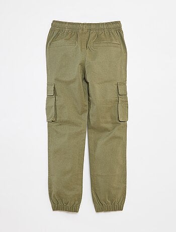 Pantalon avec poches et taille ajustable