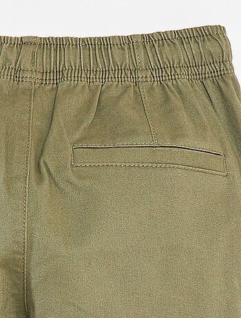 Pantalon avec poches et taille ajustable