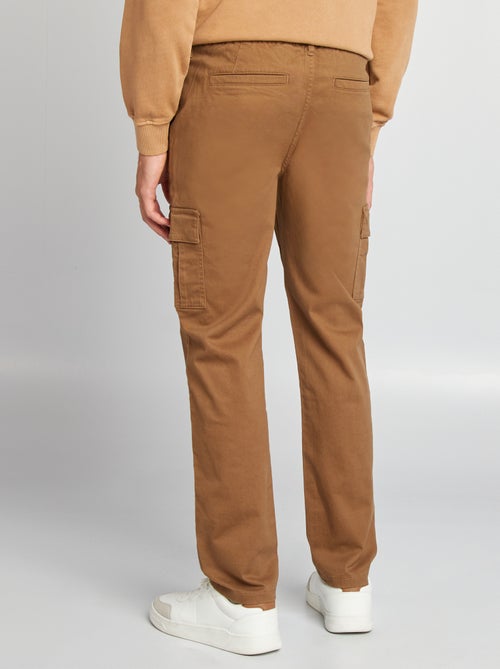 Pantalon avec poches - Kiabi