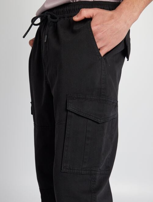 Pantalon avec poches sur les côtés - Kiabi