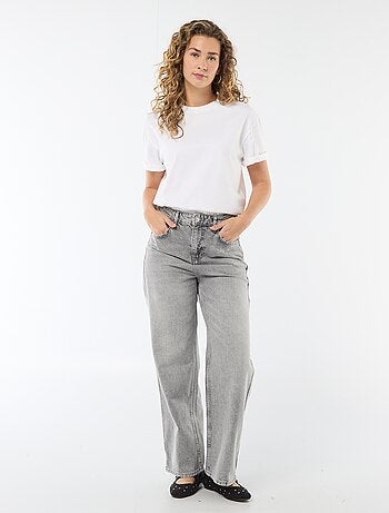 Pantalon baggy à taille basse