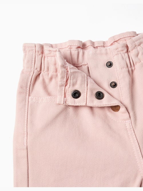 Pantalon baggy en sergé - Kiabi