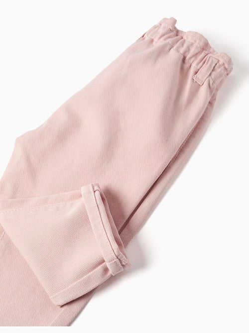 Pantalon baggy en sergé - Kiabi
