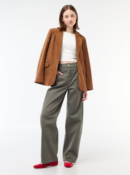 Pantalon ballon fit - Kiabi