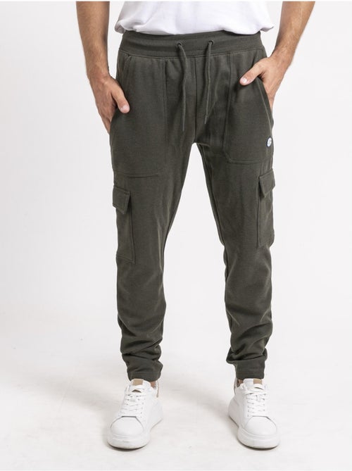 Pantalon battle molleton vimaldo - Kiabi Pantalon battle molleton vimaldo - Kiabi