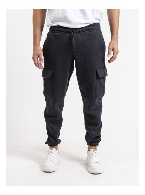 Pantalon battle molleton vitof - Kiabi