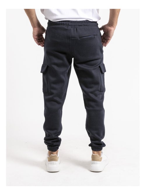 Pantalon battle molleton vitof - Kiabi