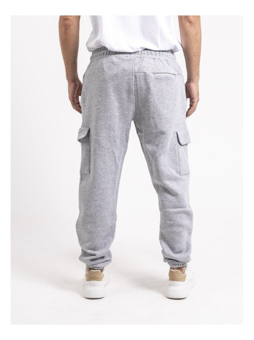 Pantalon battle molleton vitof - Kiabi