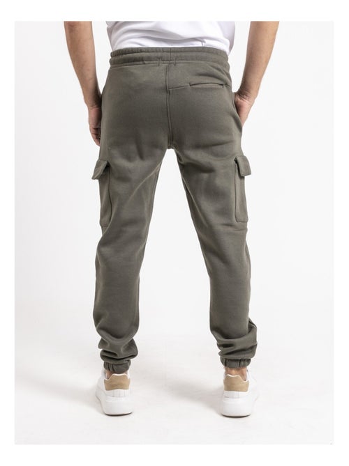 Pantalon battle molleton vitof - Kiabi