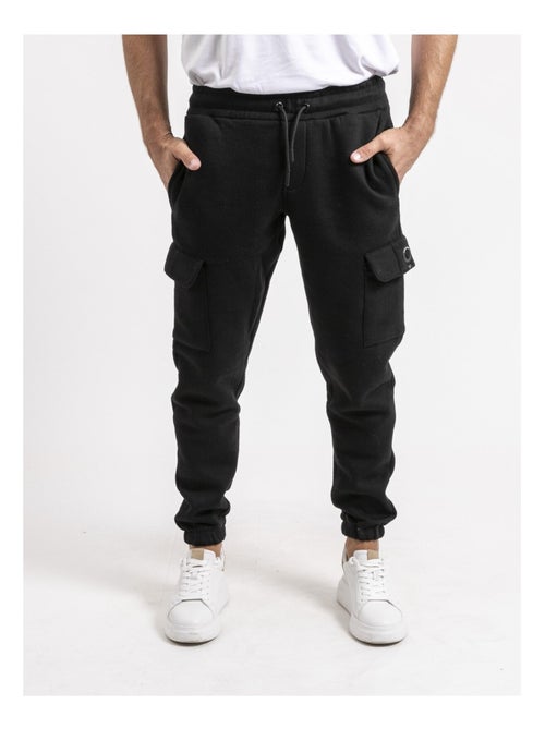 Pantalon battle molleton vitof - Kiabi