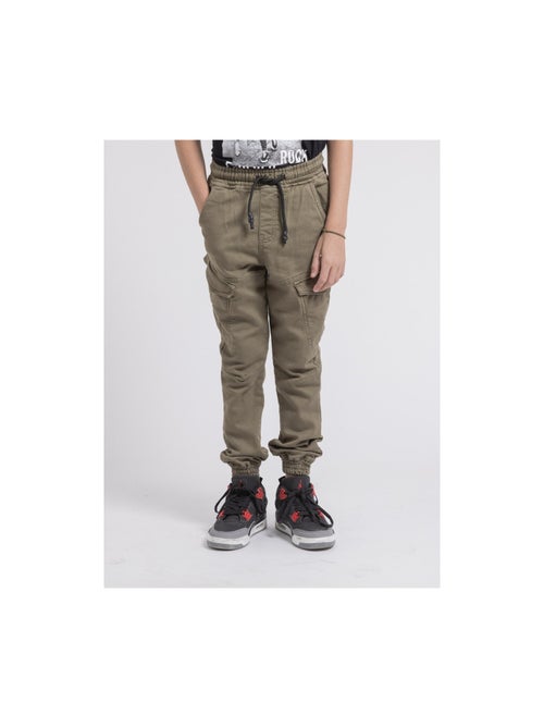 Pantalon battle vlog garçon - Kiabi Pantalon battle vlog garçon - Kiabi