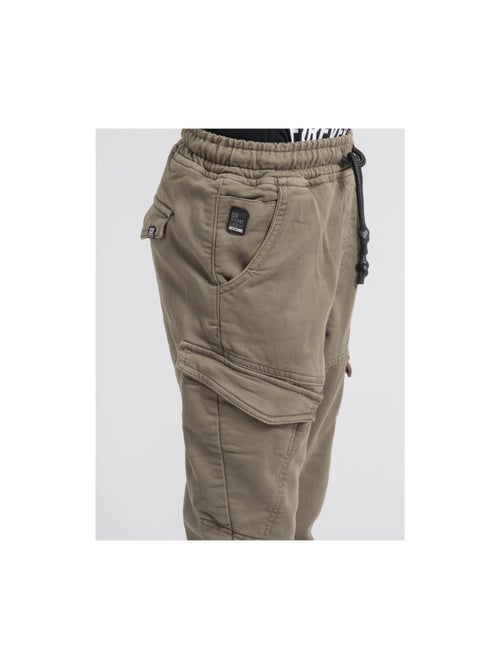 Pantalon battle vlog garçon - Kiabi Pantalon battle vlog garçon - Kiabi