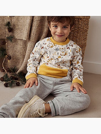 Pantalon bébé en molleton Abou