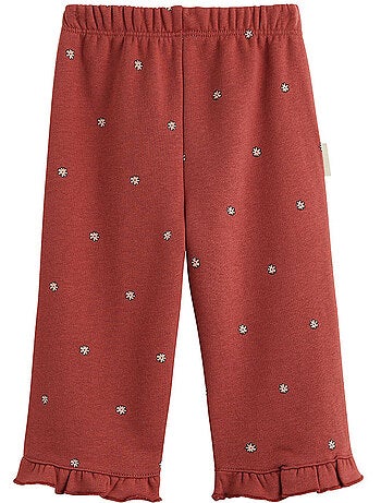 Pantalon bébé en molleton harmony