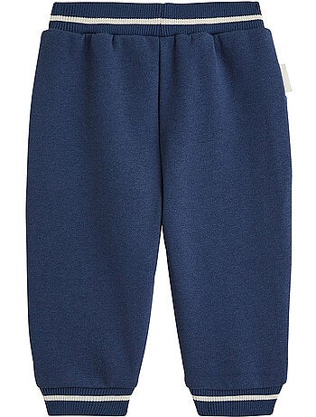 Pantalon bébé en molleton mathéo