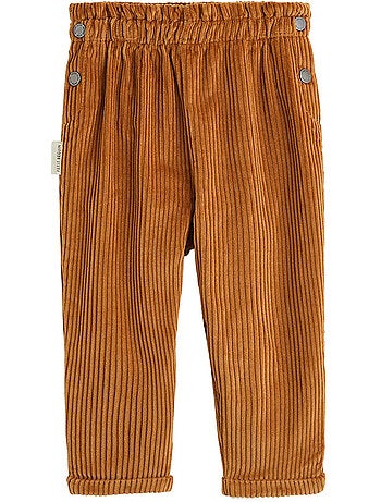 Pantalon bébé en velours côtelé cléo