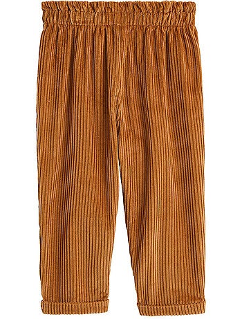 Pantalon bébé en velours côtelé cléo
