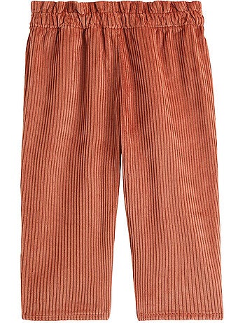 Pantalon bébé en velours côtelé ollie