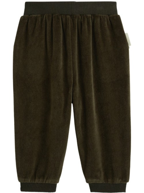Pantalon bébé en velours Ginkgo - Kiabi