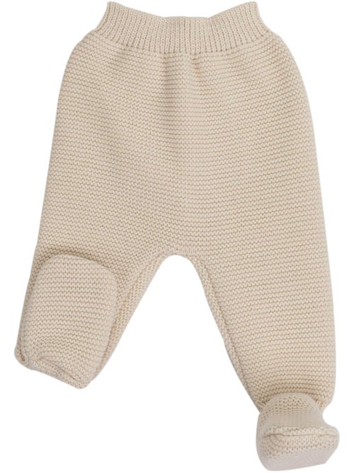 Pantalon bébé maille - Kiabi