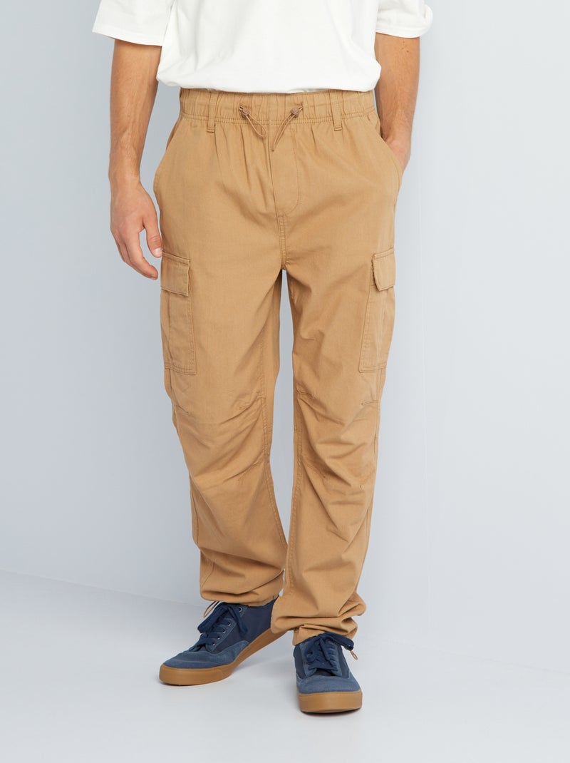 Pantalon Beige - Kiabi