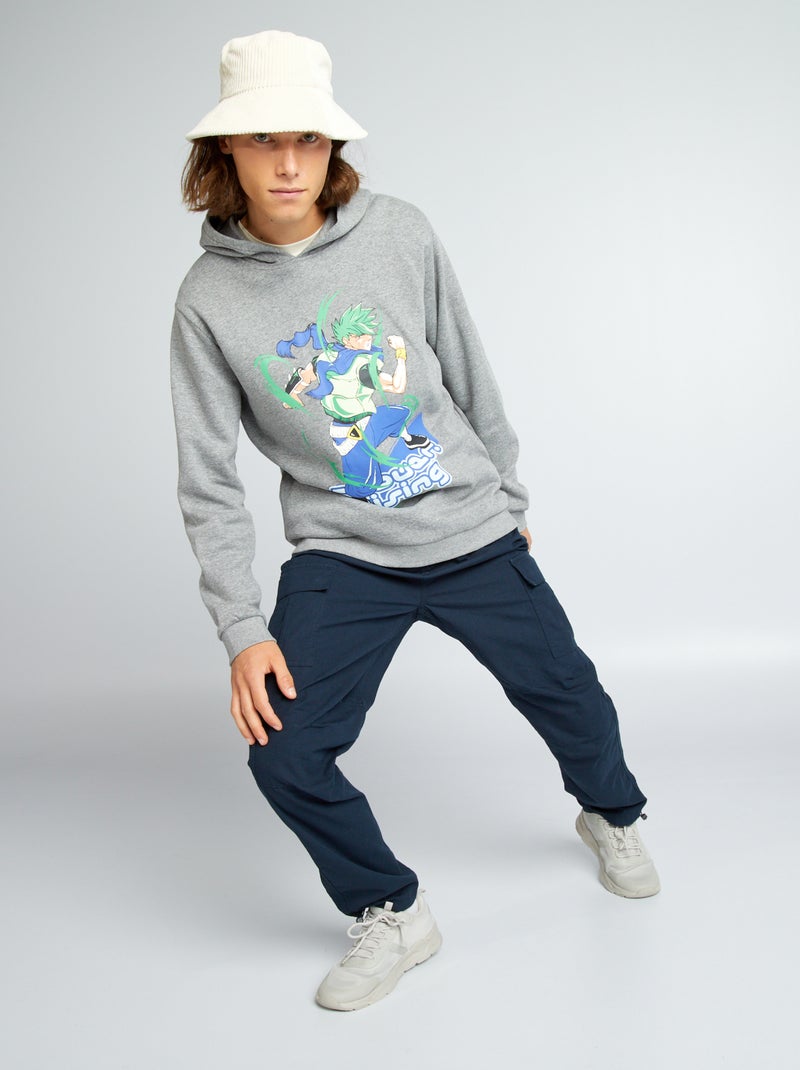 Pantalon Bleu - Kiabi