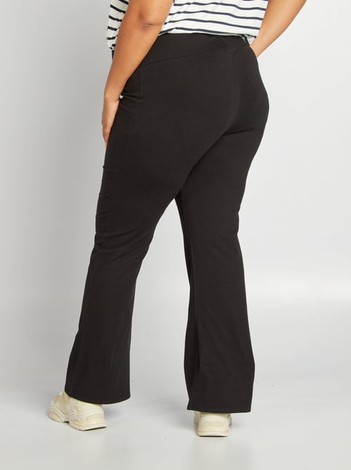 Pantalon bootcut grossesse - Kiabi
