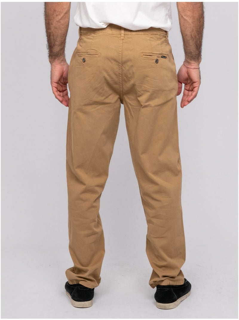 Pantalon cadom Beige - Kiabi