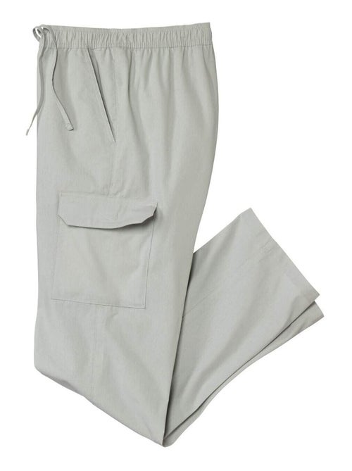 Pantalon Cargo en Toile - ATLAS FOR MEN - Kiabi Pantalon Cargo en Toile - ATLAS FOR MEN - Kiabi