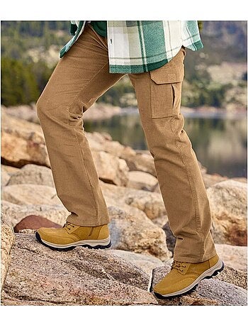 Pantalon Cargo en Velours Côtelé - ATLAS FOR MEN