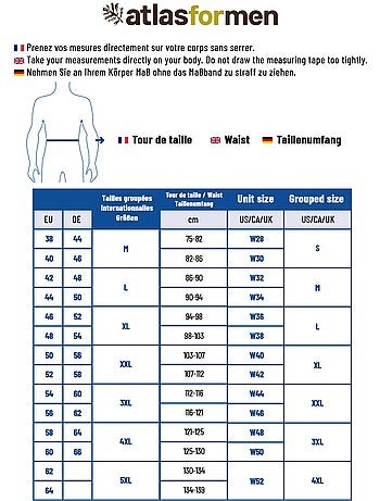 Pantalon Cargo en Velours Côtelé - ATLAS FOR MEN