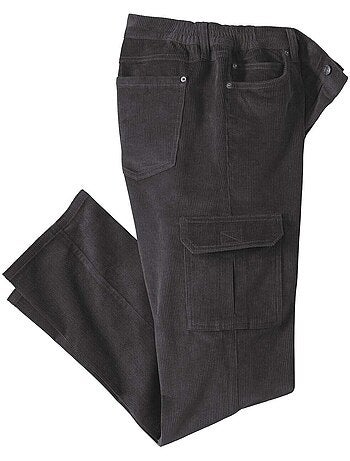Pantalon Cargo en Velours Côtelé - ATLAS FOR MEN