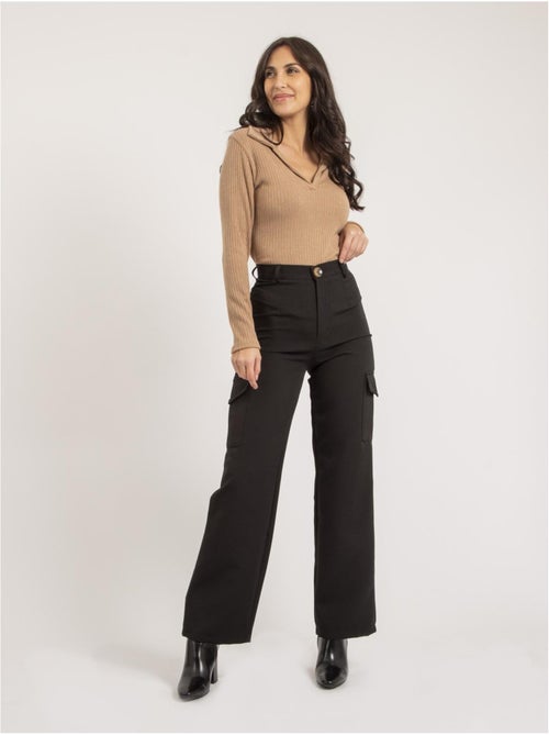 Pantalon cargo enatia - Kiabi Pantalon cargo enatia - Kiabi