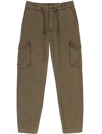 Pantalon cargo femme teddy smith