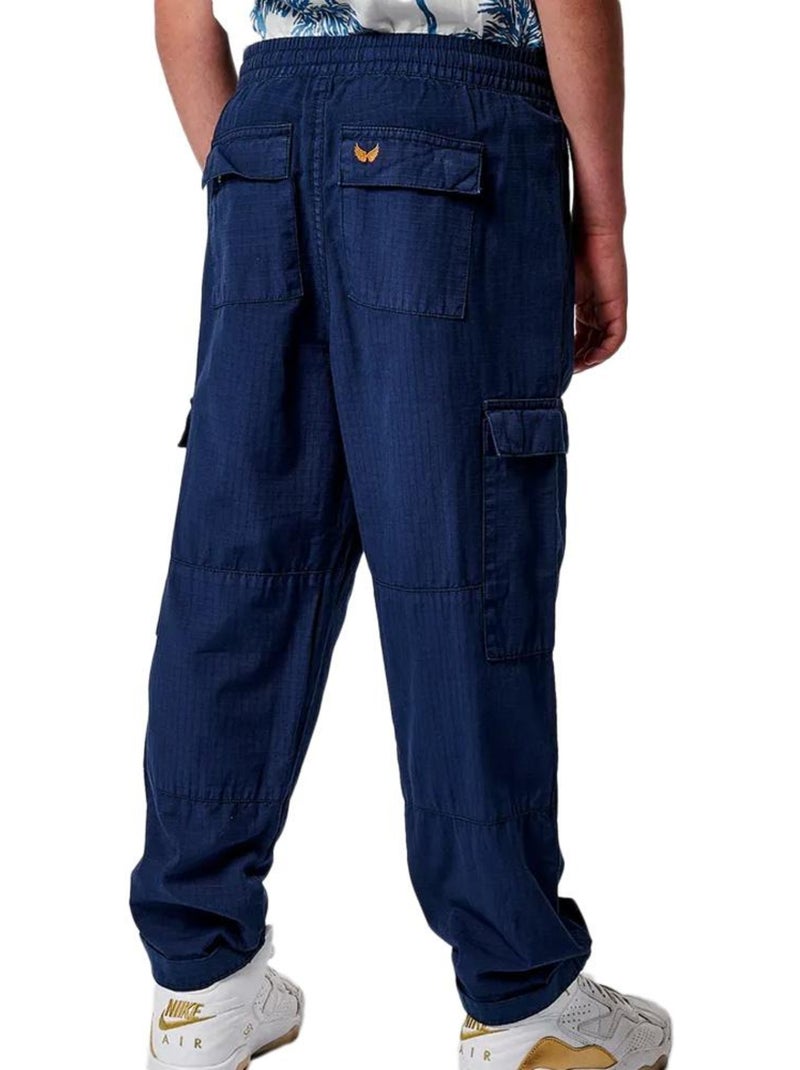 Pantalon Cargo Garçon Kaporal Bleu marine - Kiabi